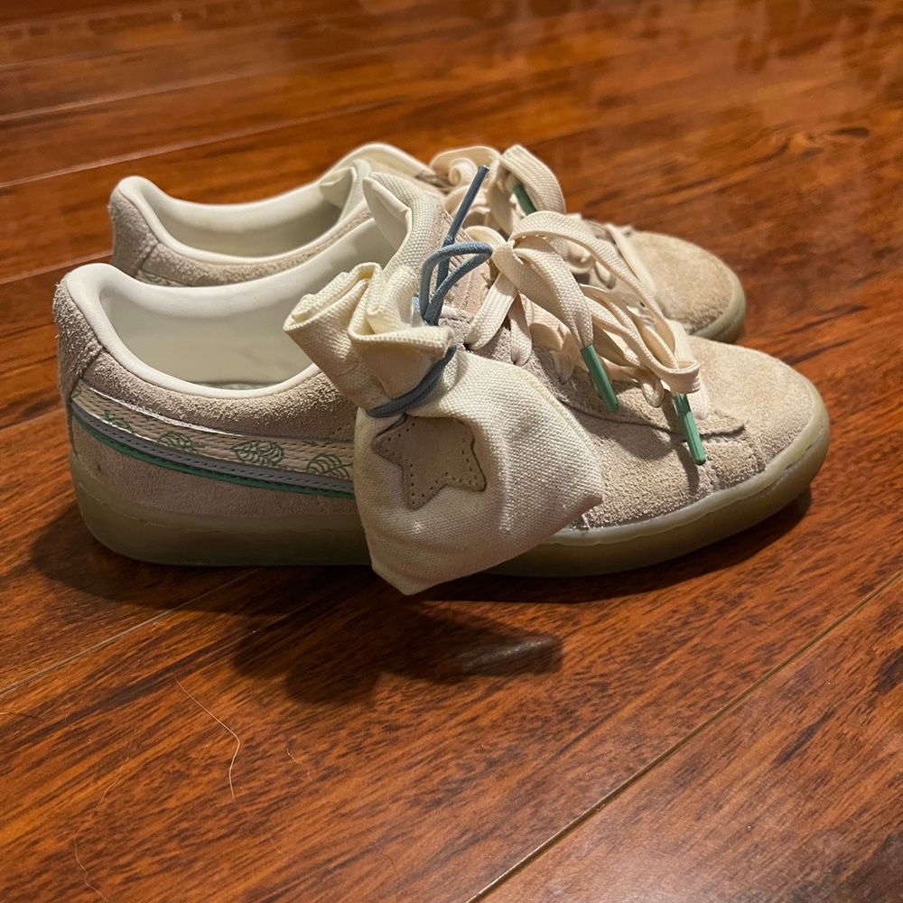 Limited Edition Puma Animal Crossing Wild Rider Shoes